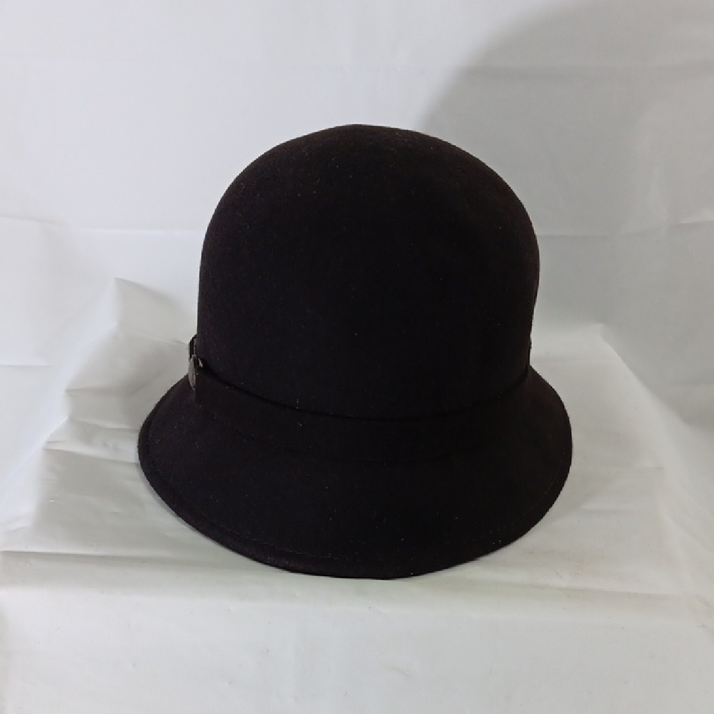 August Hat Brown Women's Size OS 100% Wool
